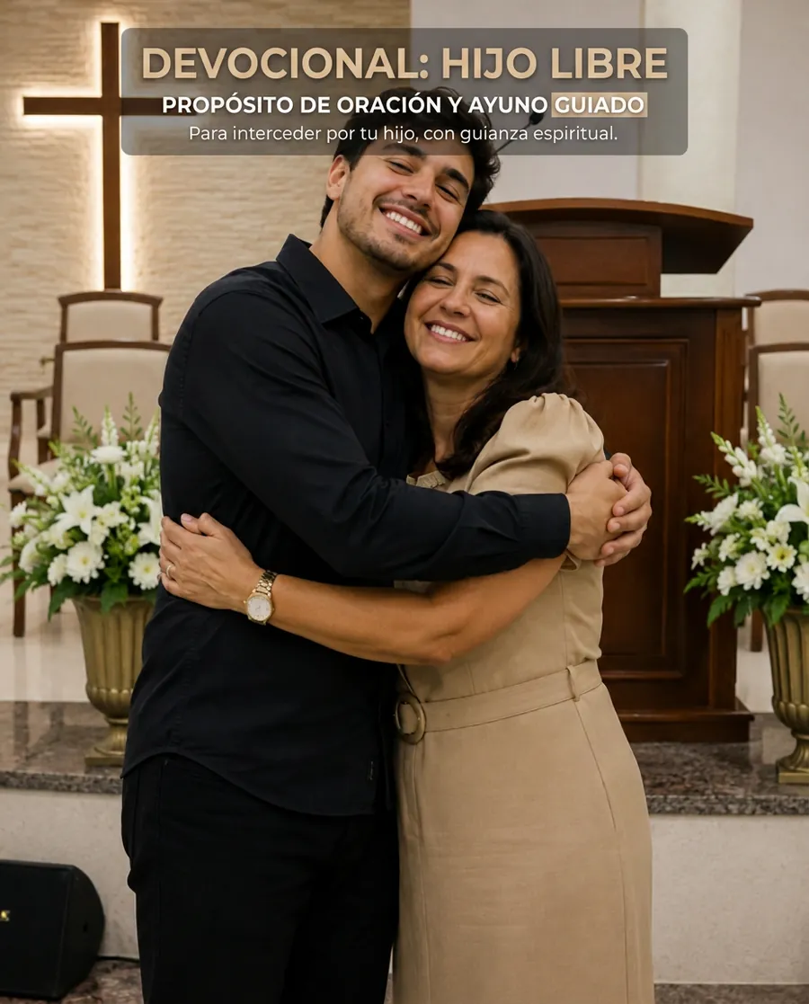 Devocional Hijo Libre